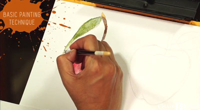 Water Colour Painting – Intro