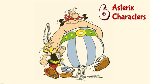 Characters in Asterix comics