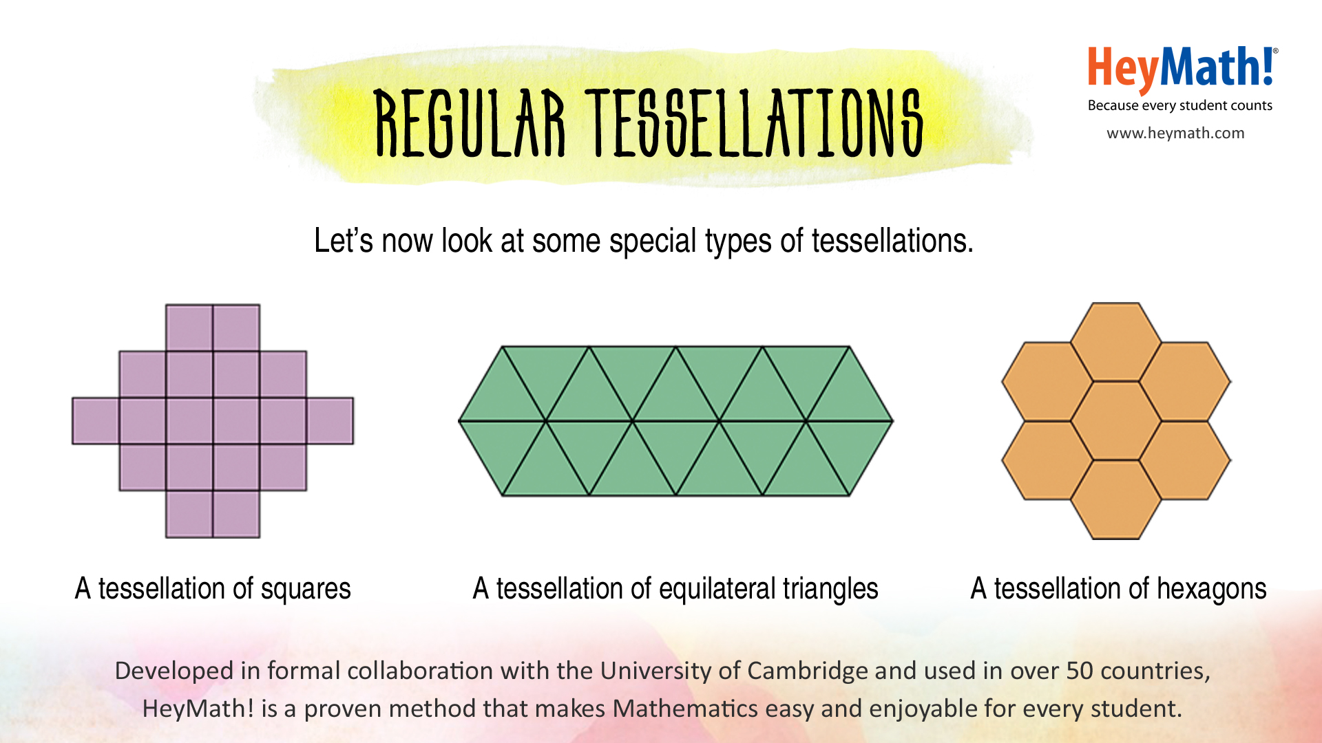 non regular tessellation example