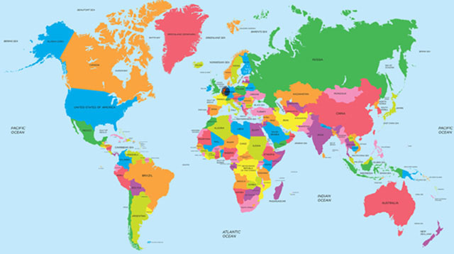 Names of Countries - Young World Club