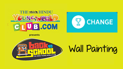 Wall Painting – ‘Back to School’ for kids in Chennai