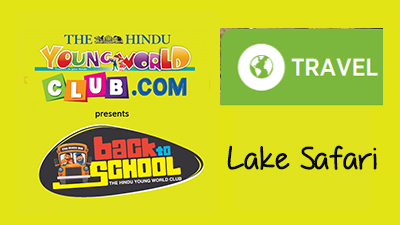 Lake Safari – ‘Back to School’ for kids in Chennai