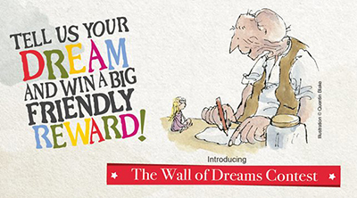 Wall of Dreams – Contest