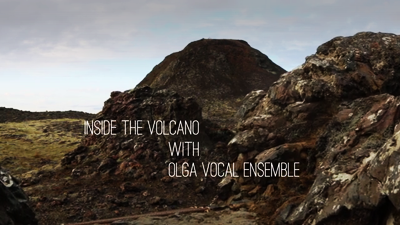 Vocals inside a Volcano