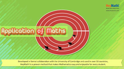 Maths on an Athletics Track