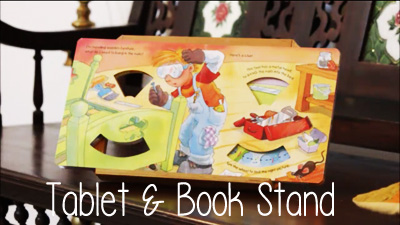 Make your own Tablet / Book stand