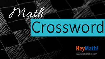 Math Crossword – 1