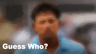 Identify the sportsperson