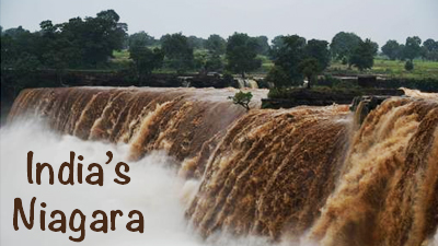 The Chitrakote Falls