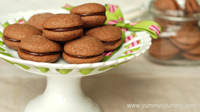 Young Chef 8 – Chocolate Sandwich Cookies