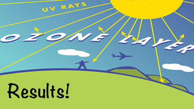 World Ozone Day – Results!