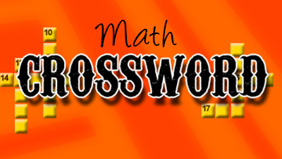 Math Crossword – 2