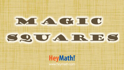 Magic Square – 1