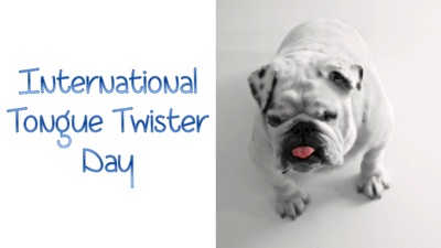 International Tongue Twister Day