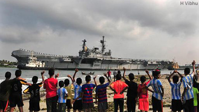 Farewell, INS Viraat