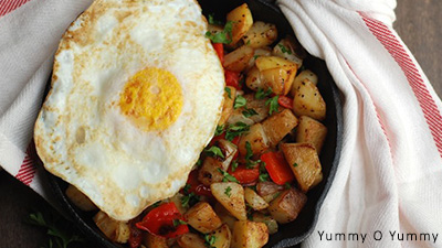 Young Chef 14 – Breakfast Potato Hash