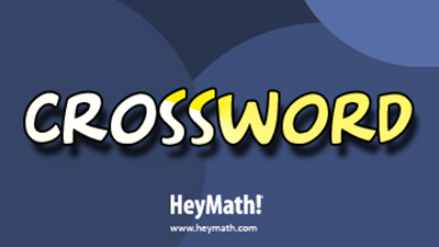 Math Crossword – 4