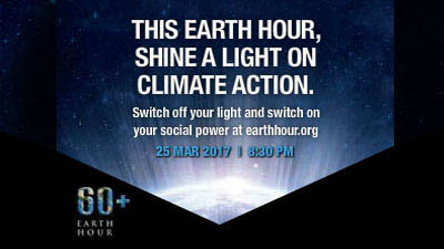 Earth Hour 2017