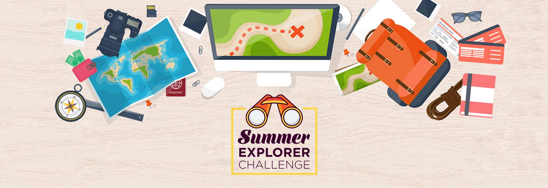 Summer Explorer Challenge