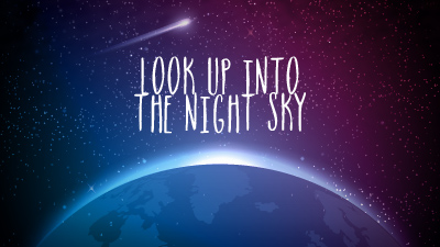 Navigate the night sky