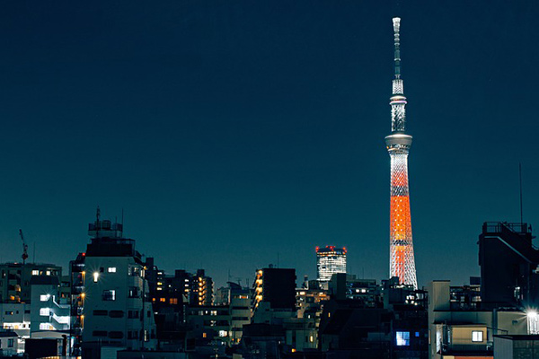 Slider 1 - Tokyo-Night-Time