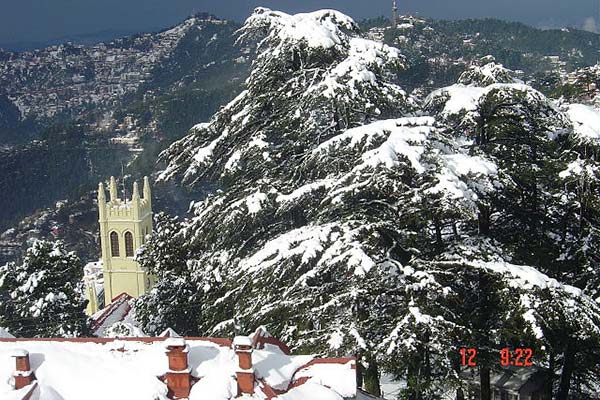 Slider 4 - Winter in Shimla