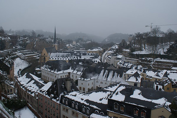 Slider 5 - Winter in luxembourg