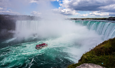 Spectacular cascades