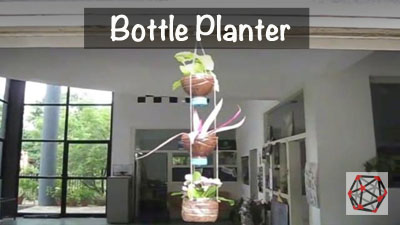 Toys from Trash – Bottle Planter