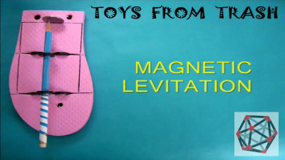 Toys from Trash – Levitating Pencil