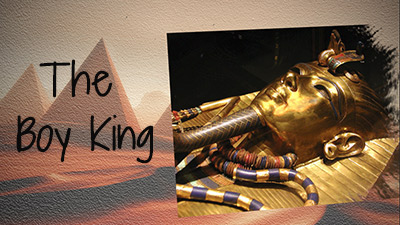 People from the Past – Tutankhamun