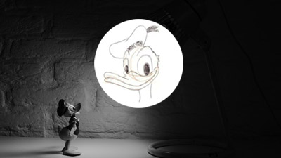 Drawing Donald Duck