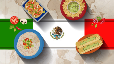 World On A Plate – Mexico