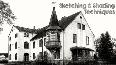 Drawing, Sketching and Shading – 6