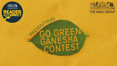 Go Green Ganesha Contest