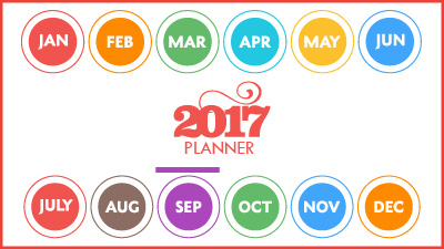 My Monthly Planner: September 2017