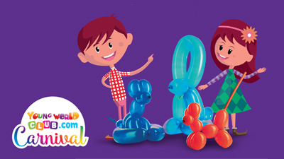 Balloon Modelling Workshop