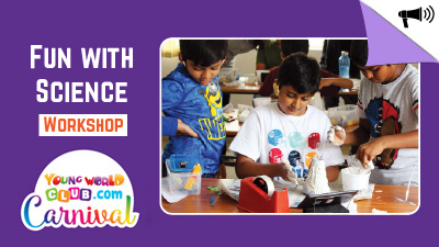 Fun with Science – Workshop