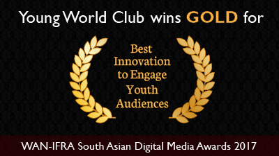 Gold for Young World Club!