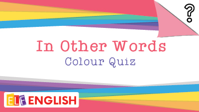 Colour Quiz