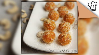 Young Chef 21: Carrot and Coconut Laddu