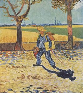 Painter on the Road to Tarascon, August 1888