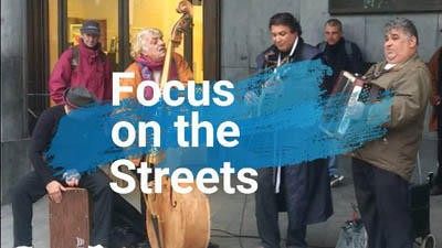 An Ode to a Street Musician