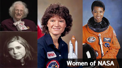 Women of NASA