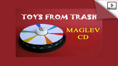 Toys from Trash – Maglev CD