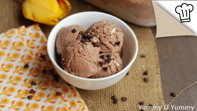 Young Chef 22: Chocolate Ice Cream