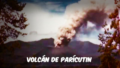 75 years of the Paricutin volcano