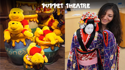 Bunraku – Japanese Puppetry