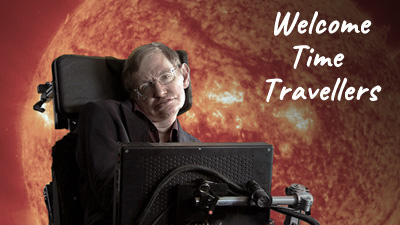 A bright star named Stephen Hawking