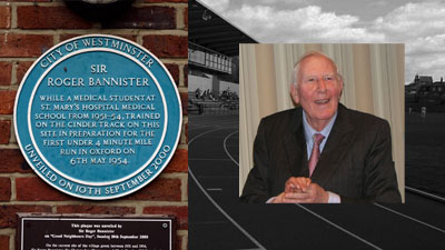 Ode to Sir Roger Bannister